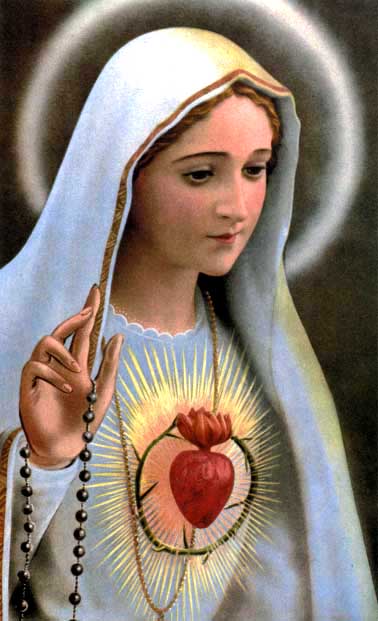 Prayers to Mother Mary & Saints