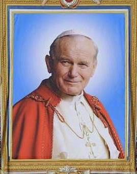 Blessed Pope John Paul II