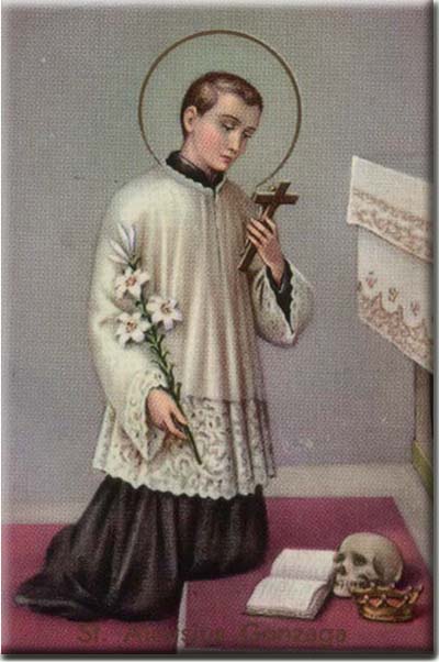 St. Aloysius Gonzaga