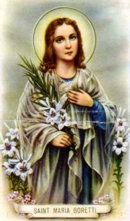 Saint Maria Goretti