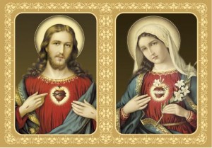 Sacred Heart of Jesus and Immaculate Heart of Mary